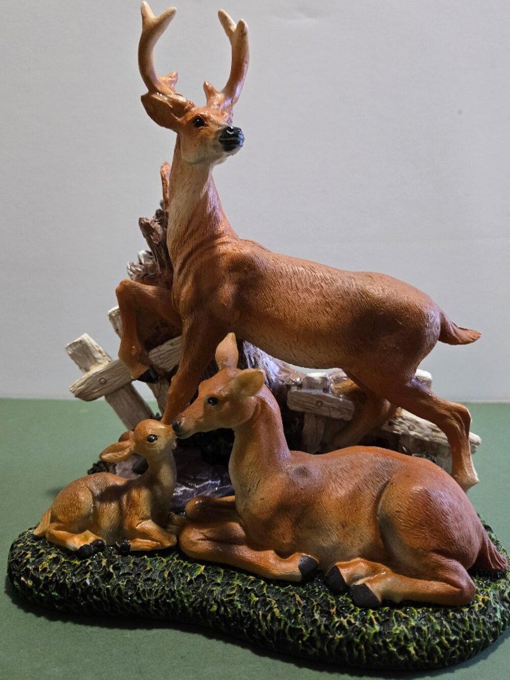 Deer Family Figurine